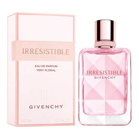 givenchy perfume irresistible very floral